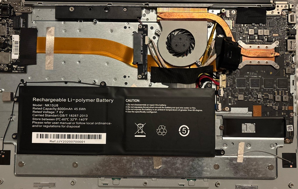 Reparación de Notebooks